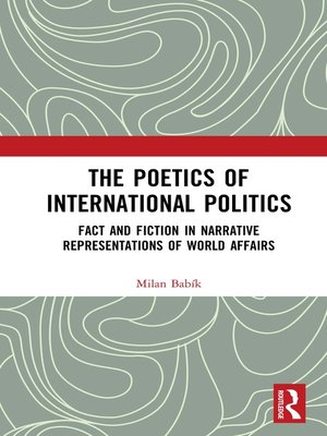 cover image of The Poetics of International Politics